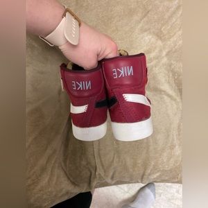 Women’s Nike Blazer Mid Rebel Noble Red/Summit-White size 9